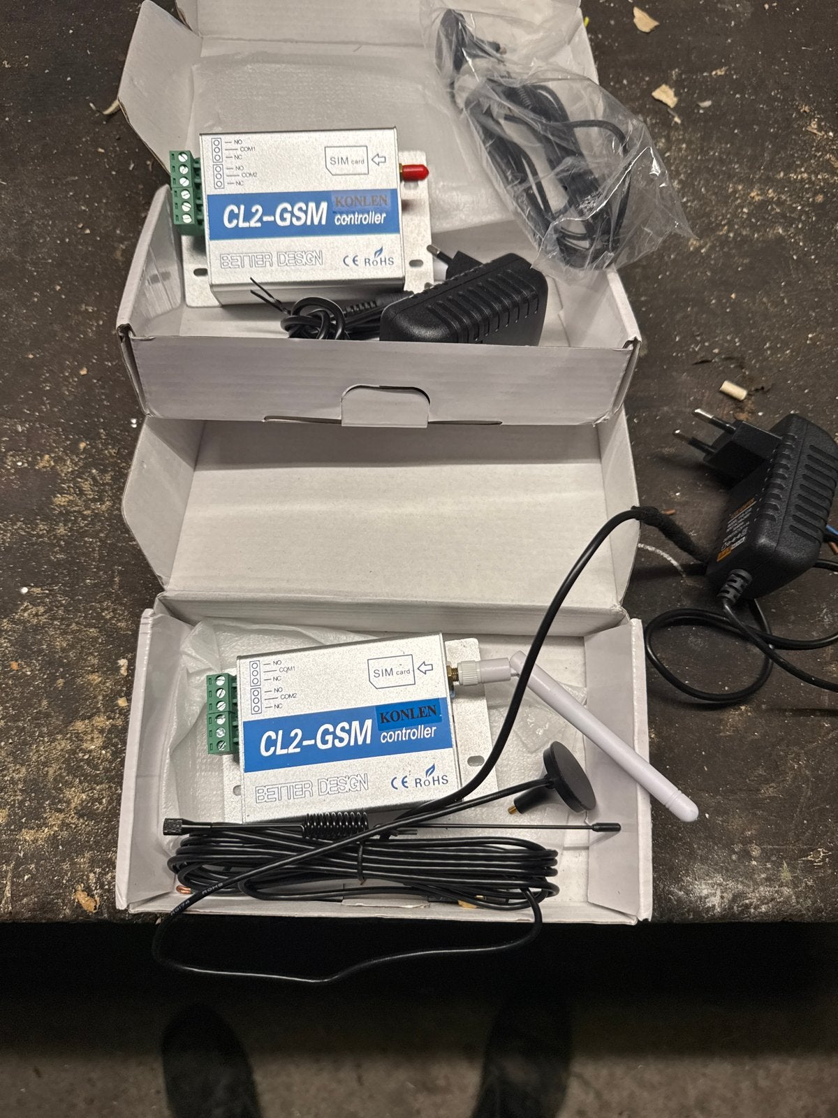 Gsm module KONLEN CL2-GSM Controller, Ophalen of Verzenden, Nieuw