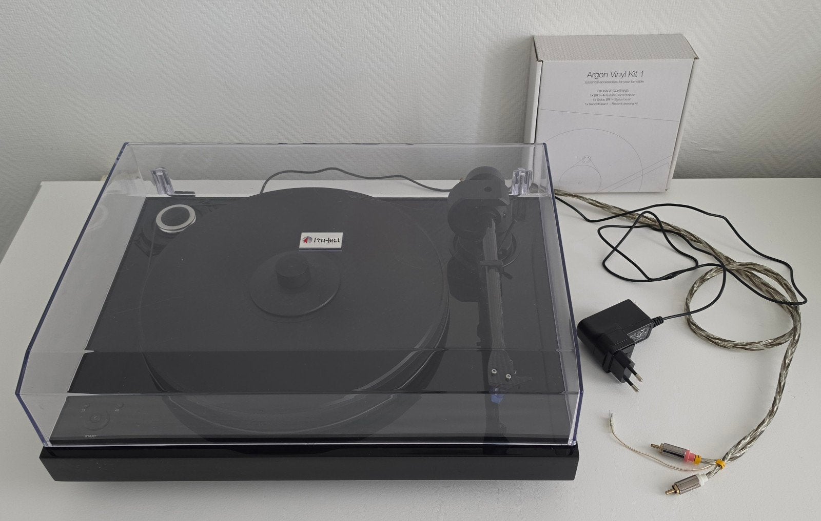 Pro-Ject 2-Xperience SB platenspeler – Compleet – Nieuwstaat, Audio, Tv en Foto, Ophalen, Zo goed als nieuw, Platenspeler, Overige merken