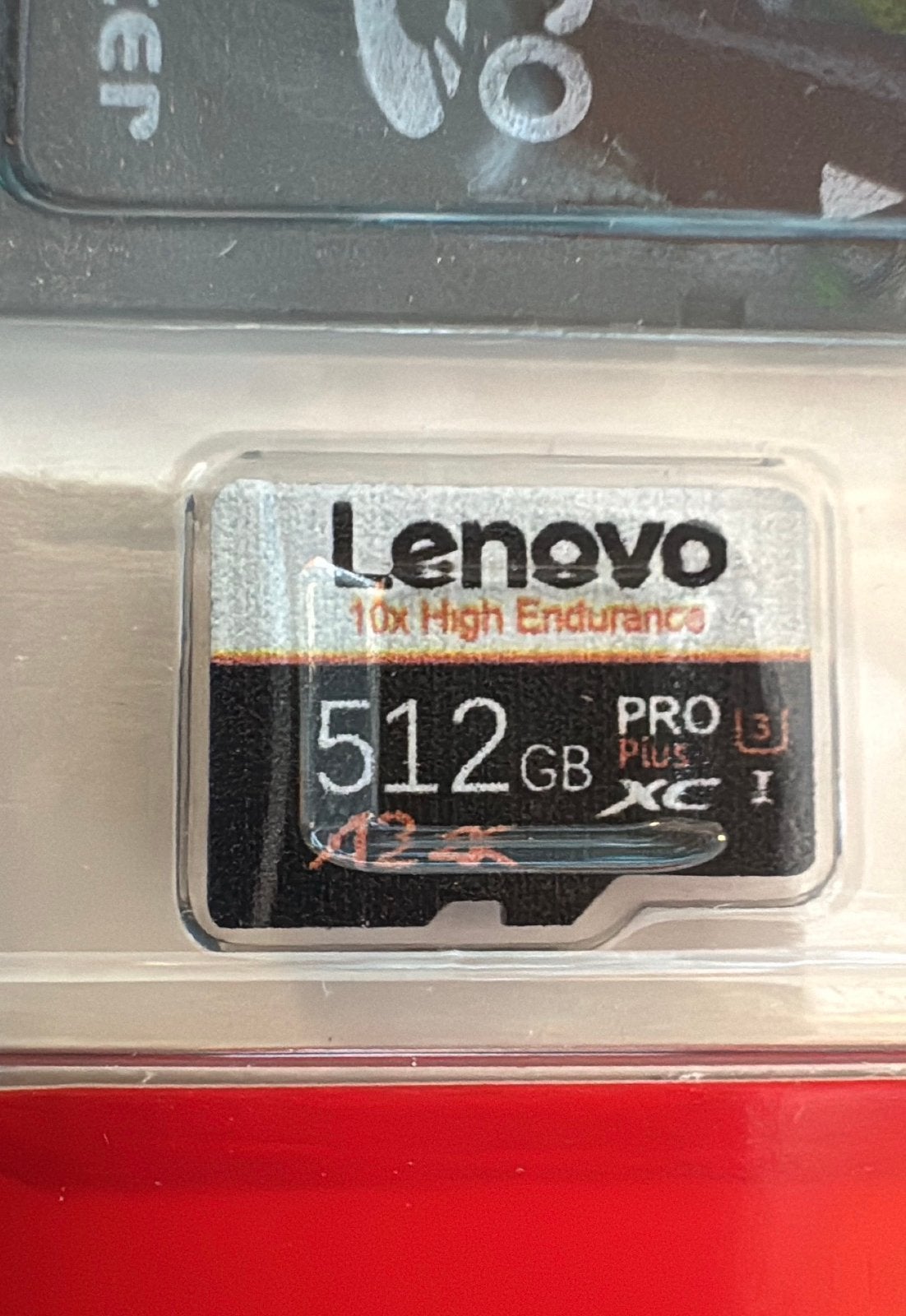 Micro sd Kaart 512GB, 1TB of 2TB met adapter gloednieuw!!!, Audio, Tv en Foto, Ophalen of Verzenden, Nieuw, MicroSD, 1 TB of meer