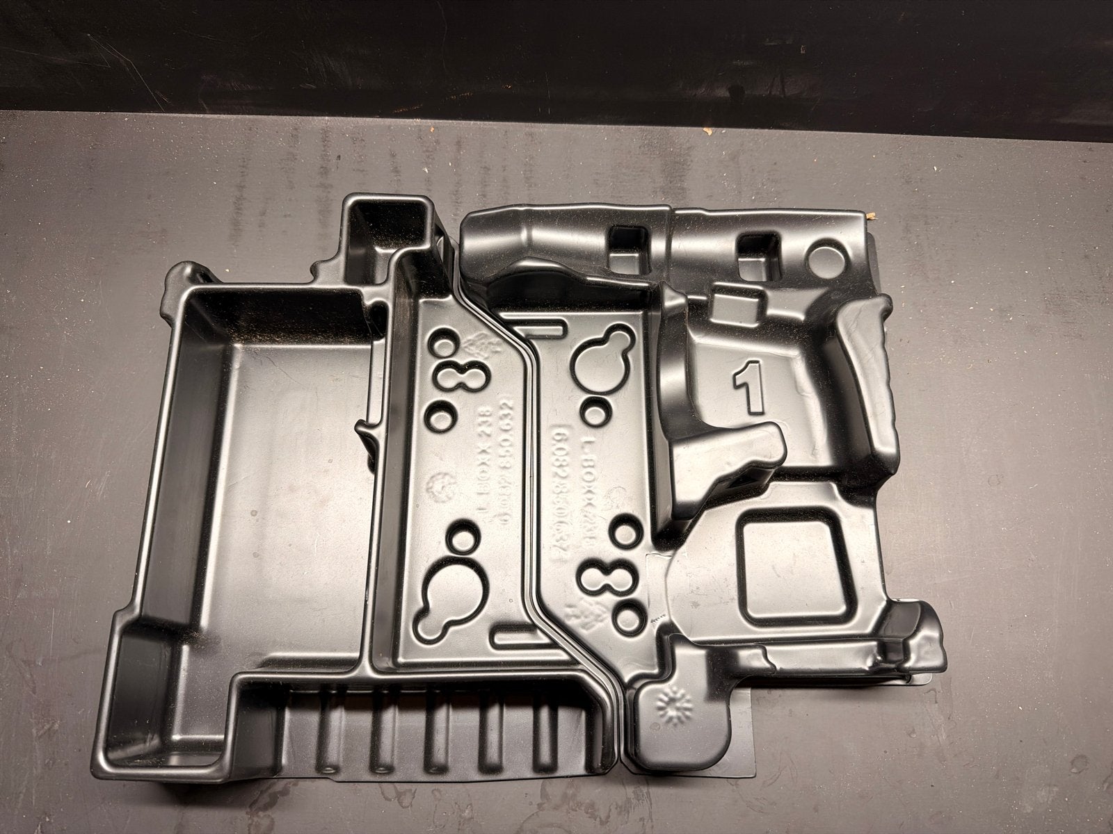 Bosch L-Boxx Inlay voor GSB 18V Accu (Klop) Boormachine, Doe-het-zelf en Verbouw, Gereedschap | Handgereedschap, Ophalen of Verzenden
