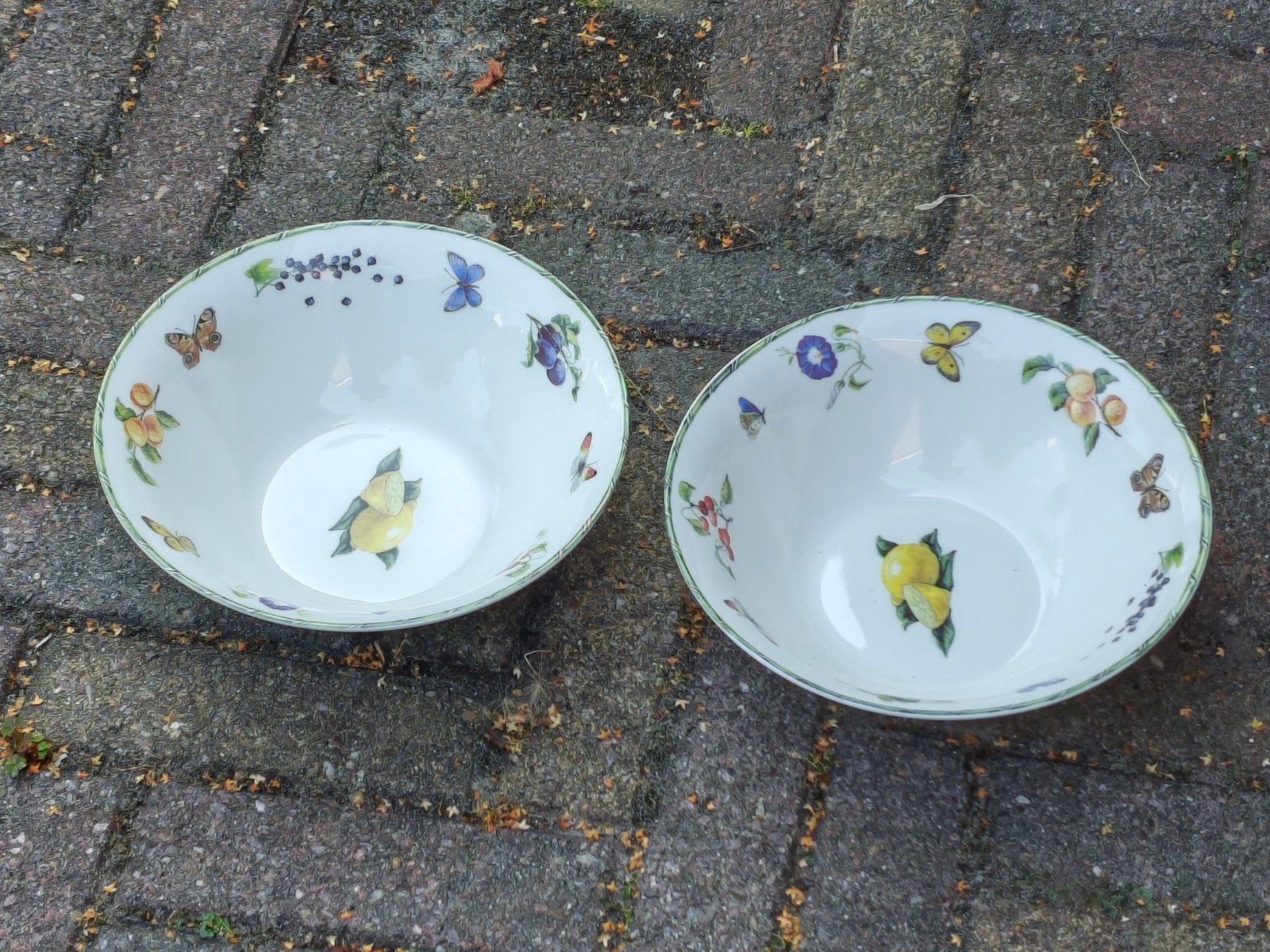 schalen, Janneke Brinkman, diameter 23 cm, Ophalen, Porselein of Keramiek, Schaal, Rond