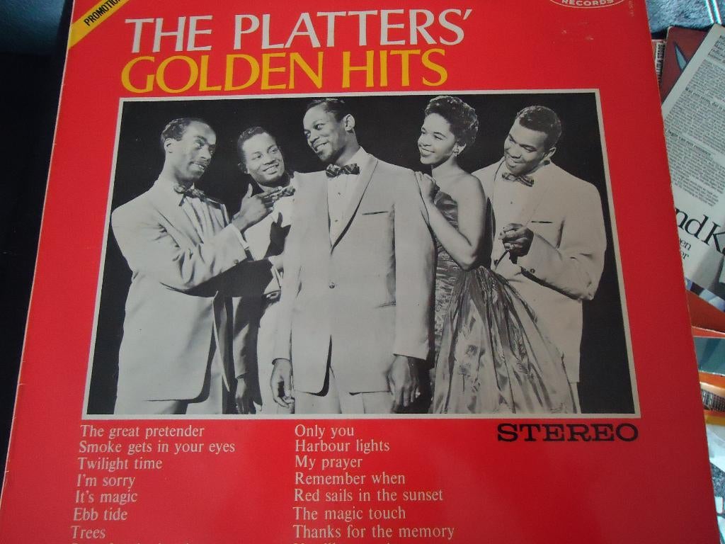The Platters Golden hits, Ophalen of Verzenden, Zo goed als nieuw, Pop