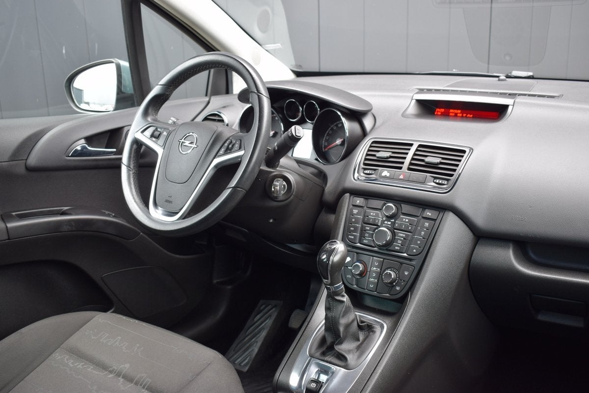 Opel Meriva 1.4 Edition Airco | Originele Audio | 17 Inch LM, Auto's, Opel, Voorwielaandrijving, Euro 5, Gebruikt, 4 cilinders
