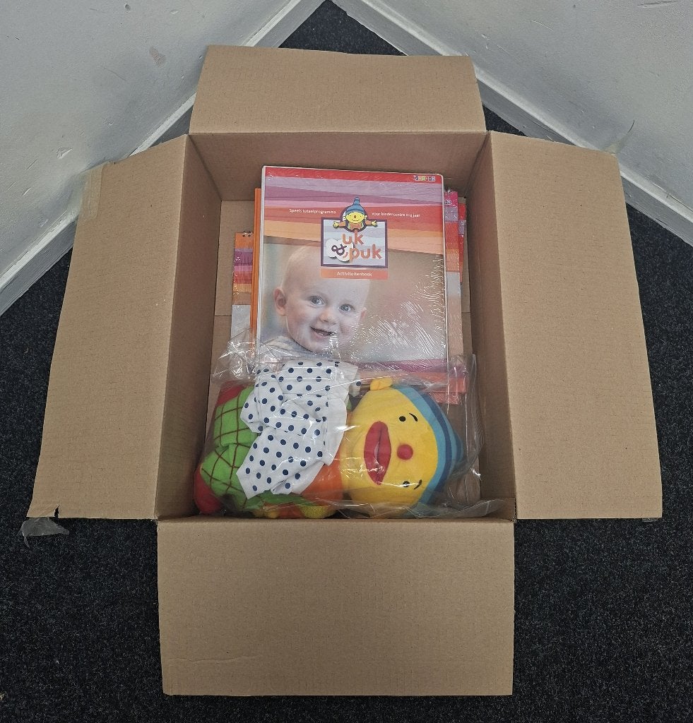 Uk & Puk VVE  | Totaal pakket  | Nieuw in doos | Compleet!!, Overige vakken, Diverse, Nieuw, Ophalen of Verzenden