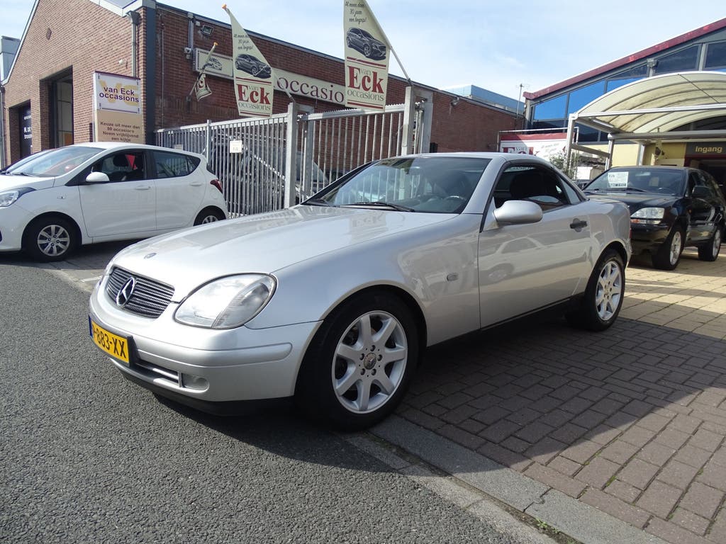 Mercedes-Benz SLK 230 K. (bj 1999, automaat), foto 3