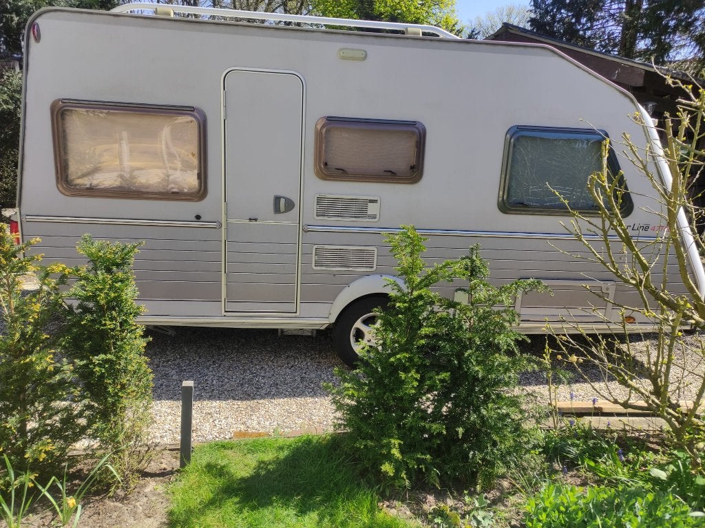 Kip Caravan Starline 47TEB, BJ 2006, Caravans en Kamperen, Caravans, Standaardzit, Kip, Ringverwarming, Particulier