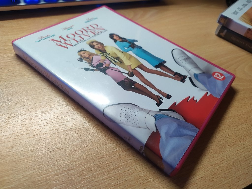 Moordwijven, Alle leeftijden, Ophalen of Verzenden, Gebruikt, Actiekomedie