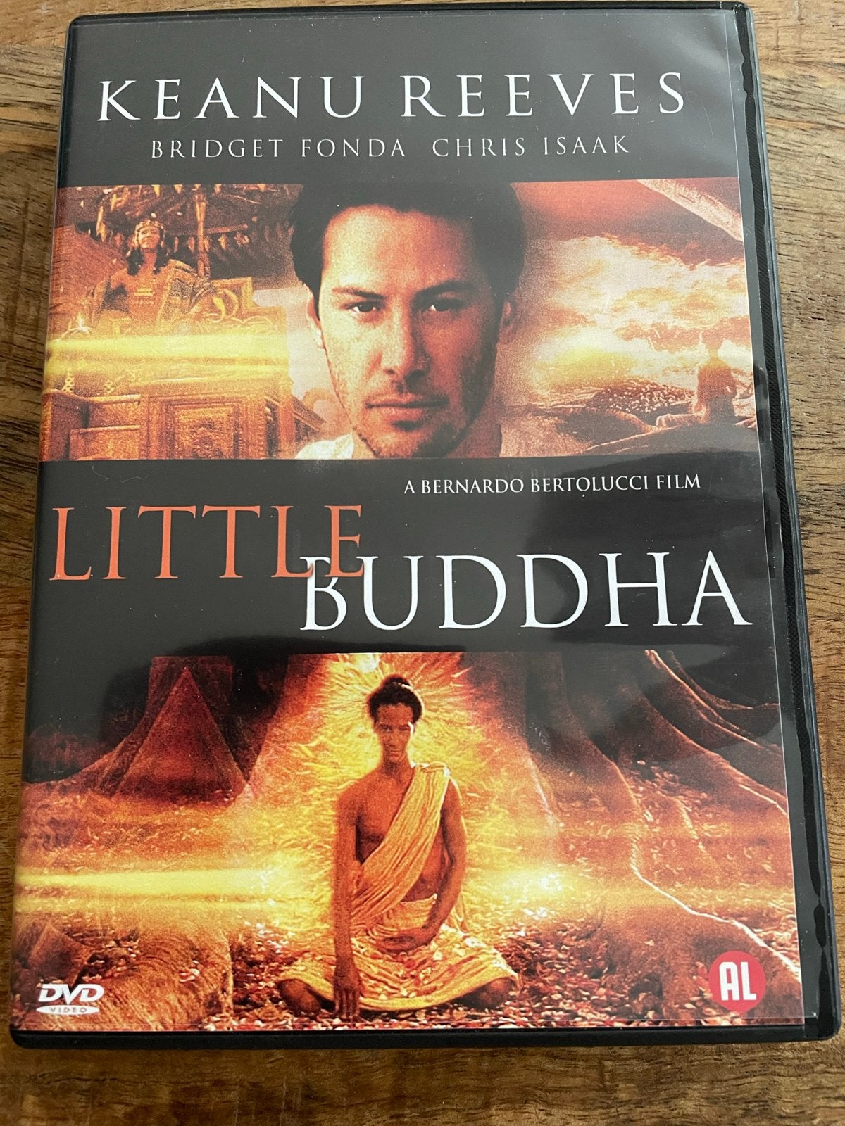 Little Buddha DVD - Keanu Reeves - Bernardo Bertolucci, Ophalen, Gebruikt, Inclusief doosje, Alle leeftijden