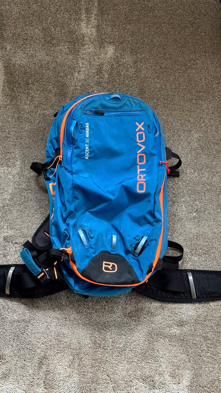 Ortovox Ascent 30 Avabag Lawine Rugzak, Gebruikt, 25 tot 40 cm, Ophalen of Verzenden, Trekking