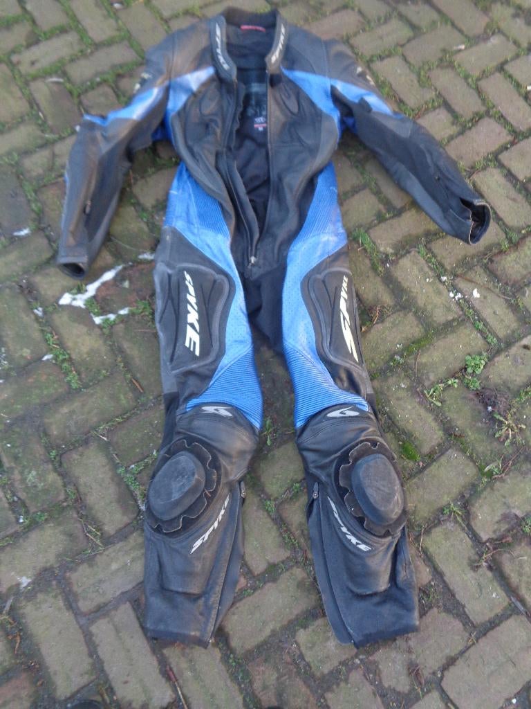 Leren overall maat 50 Spyke, Spyke, Heren, Ophalen of Verzenden, Overall