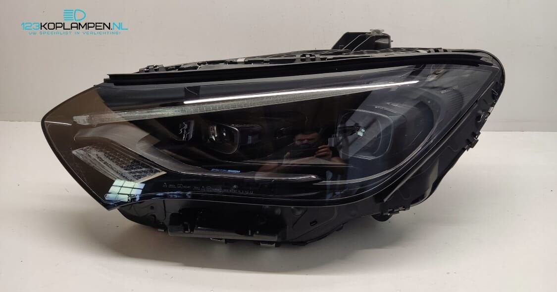 Mercedes Eqe W295 Full Led koplamp links, Gebruikt, -, Ophalen of Verzenden, -
