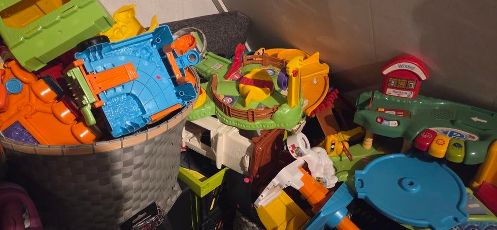 Grote partij VTech Toet Toet Auto's en Zoef Zoef Dieren, Kinderen en Baby's, Speelgoed | Overig, Ophalen of Verzenden