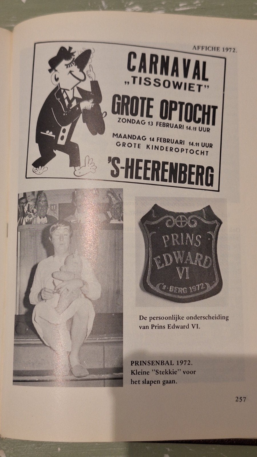 D'Olde Waskupen 's-Heerenberg carnaval Bergh geschiedenis, Ophalen of Verzenden, 19e eeuw, Gelezen