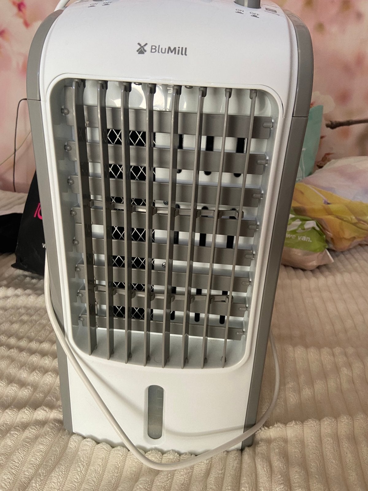 Air cooler, Ophalen, Minder dan 60 m³, 3 snelheden of meer, Zo goed als nieuw