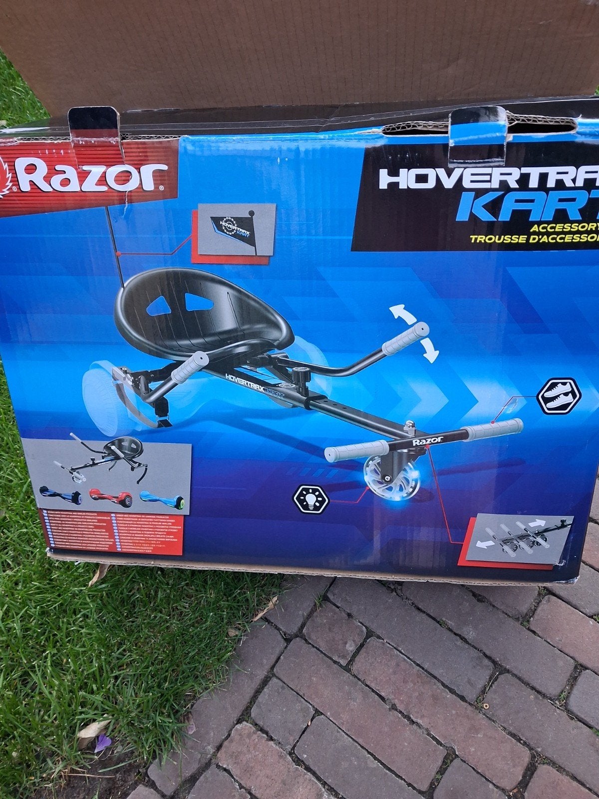 Hoverkart, Kinderen en Baby's, Speelgoed | Buiten | Voertuigen en Loopfietsen, Ophalen, Nieuw, Overige typen