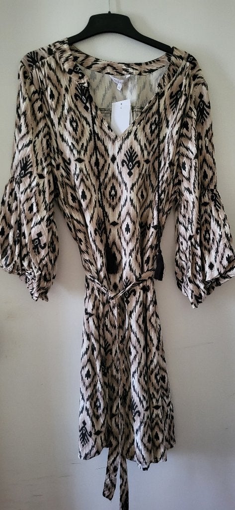 MS mode jurk, nieuw, maat 48, Kleding | Dames, Grote Maten, Nieuw, Jurk, Overige kleuren, Ophalen of Verzenden