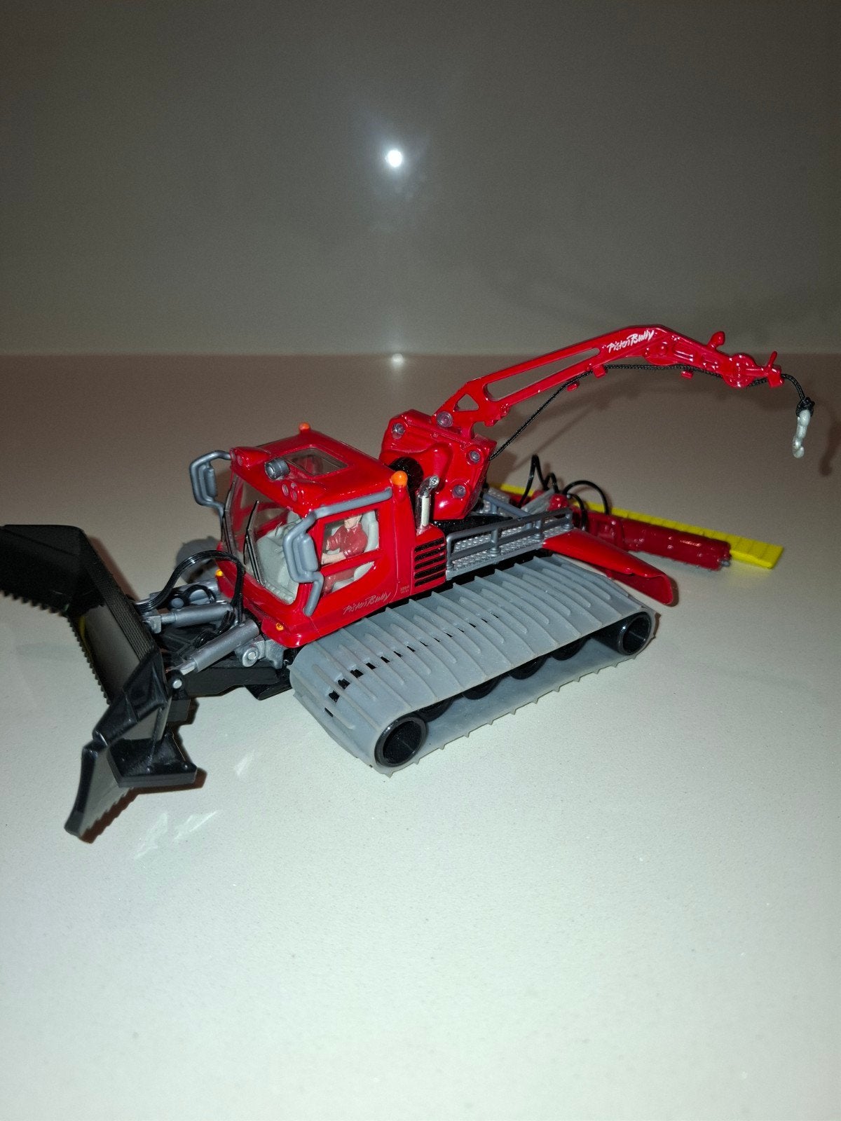 Siku 4914 Pistenbully 600 - Schaal 1:50, Ophalen of Verzenden, Zo goed als nieuw, 1:50 tot 1:144