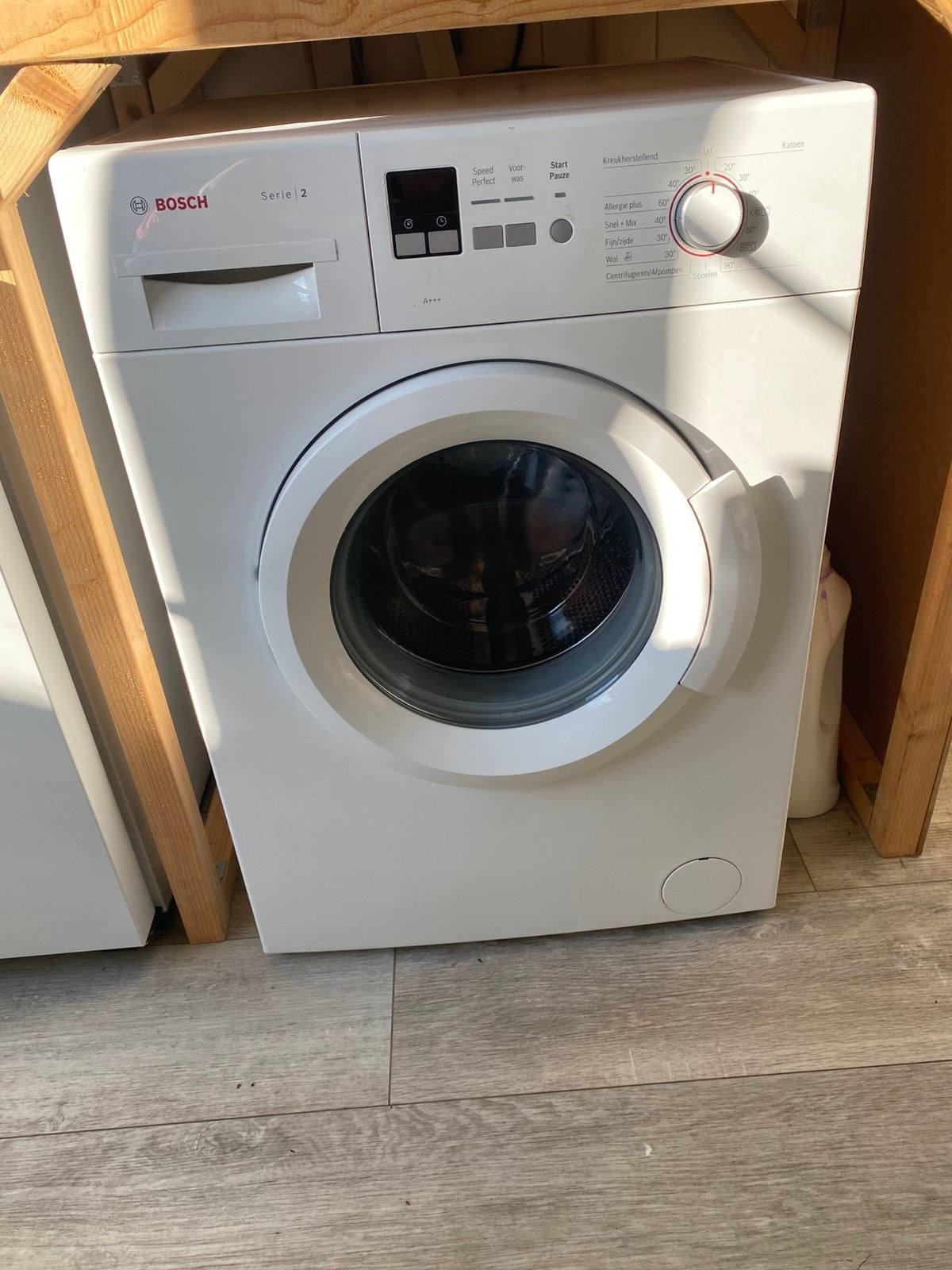 Gratis Bosch wasmachine, Ophalen, Gebruikt, 85 tot 90 cm, 1200 tot 1600 toeren