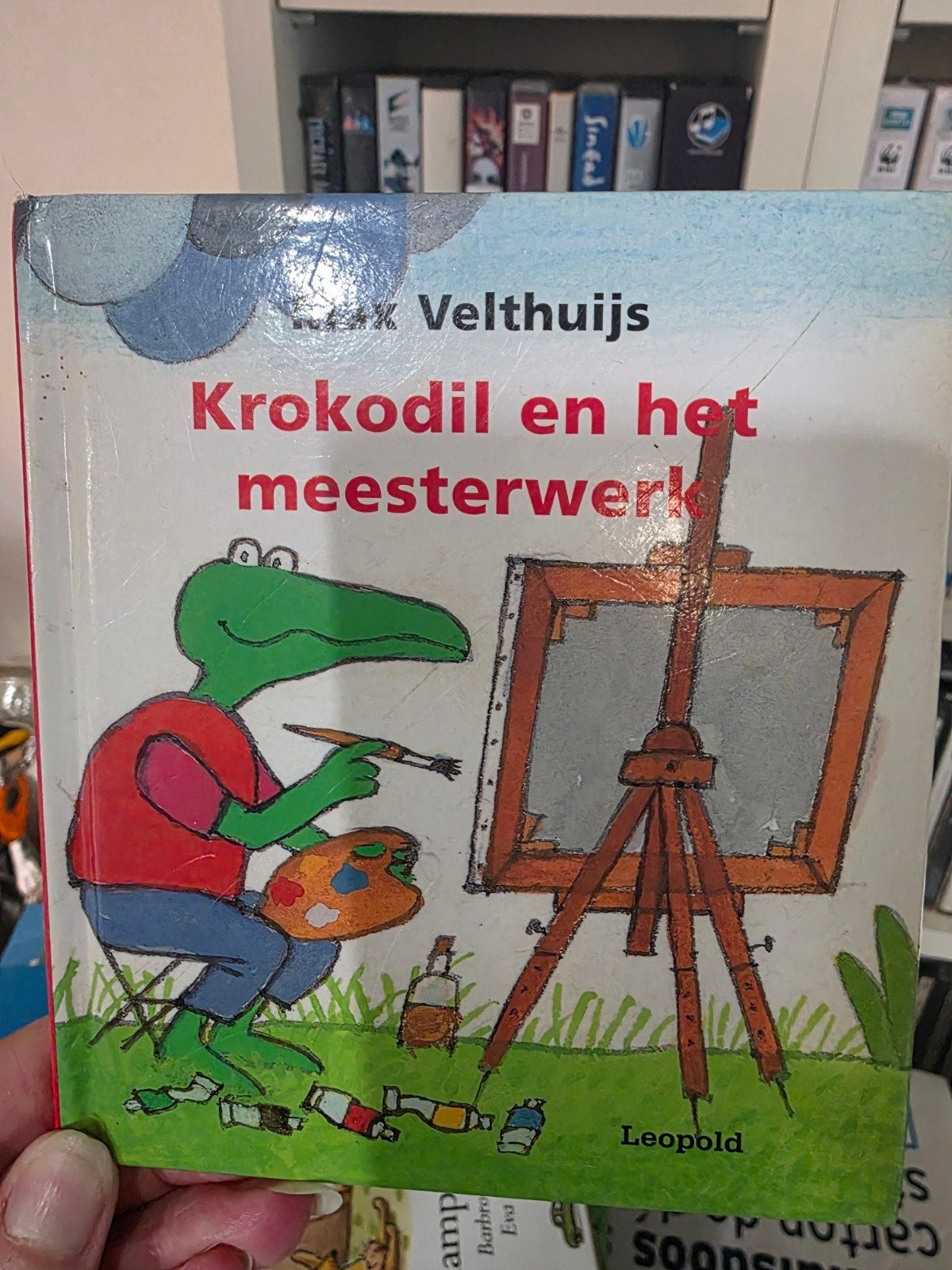 Krokodil en het meesterwerk - Max Velthuijs, Gelezen, Fictie algemeen, Max Velthuijs, Jongen of Meisje