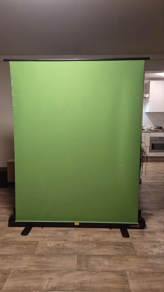 Elgato Green screen (weinig gebruikt), Audio, Tv en Foto, Fotografie | Fotostudio en Toebehoren, Ophalen, Zo goed als nieuw, Achtergrond