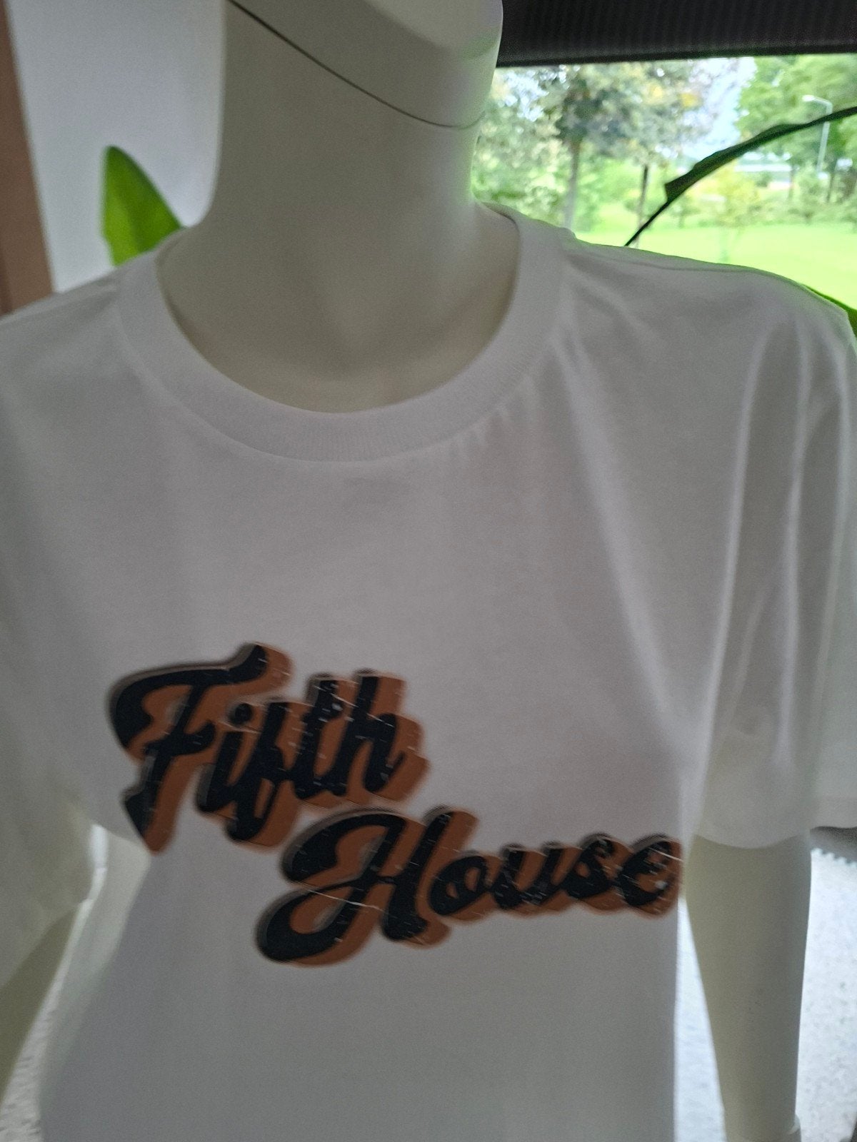 NIEUW fift house wit shirt 42 L  offwhite losvallend top, Wit, Maat 42/44 (L), Nieuw, Ophalen of Verzenden