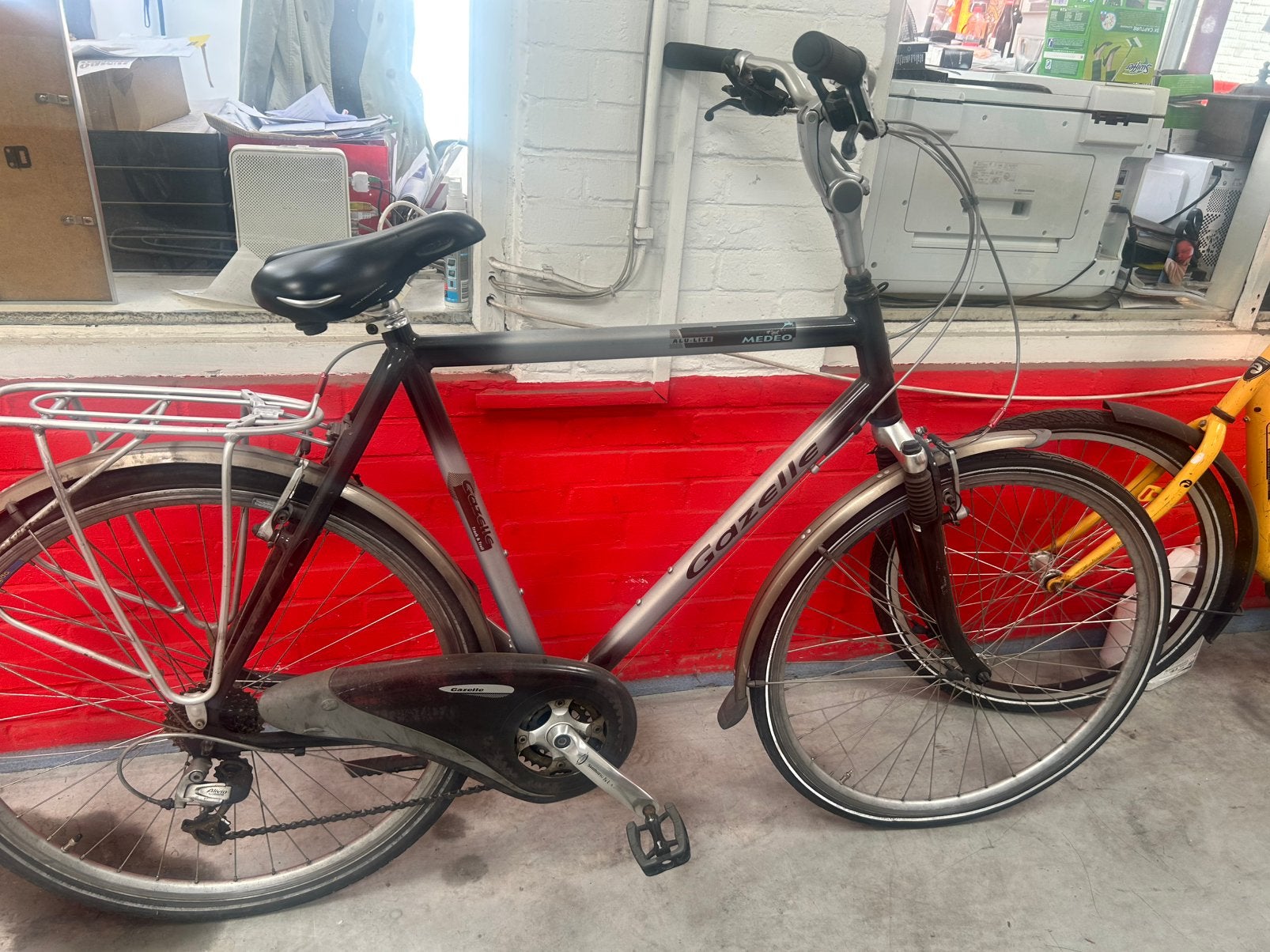 Gazelle Medeo alu lite herenfiets, Ophalen, Velgrem, Gazelle