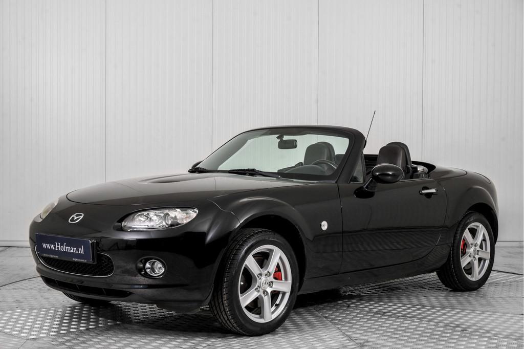 Mazda MX-5 NC 2.0 S-VT Touring Roadster Coupe (bj 2009), 13 km/l, Achterwielaandrijving, Gebruikt, 4 cilinders