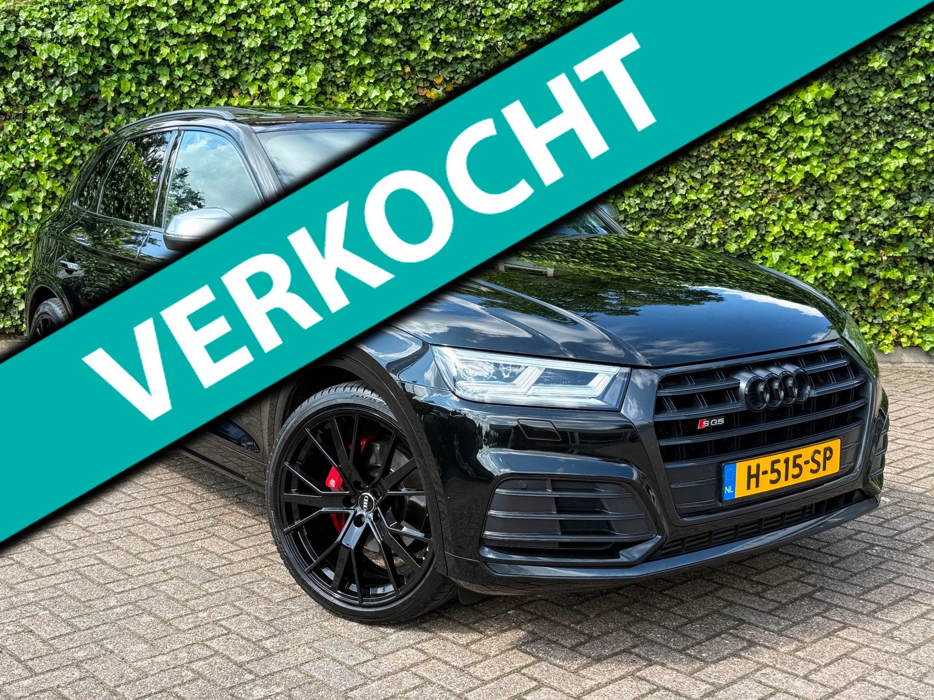 Audi Q5 3.0 TFSI SQ5 | Pano | Luchtvering | Trekhaak | B&O, Auto's, Automaat, Gebruikt, 2995 cc, Q5