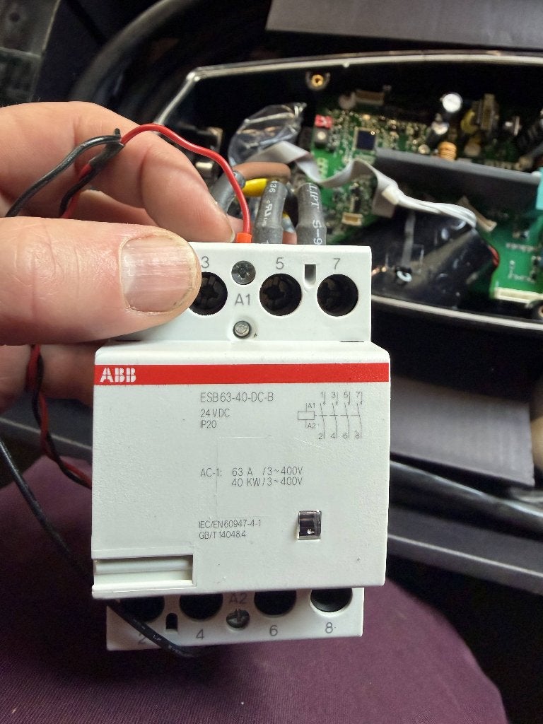 ABB ESB 63-40-DC-B, Ophalen, Gebruikt, ABB, Relais