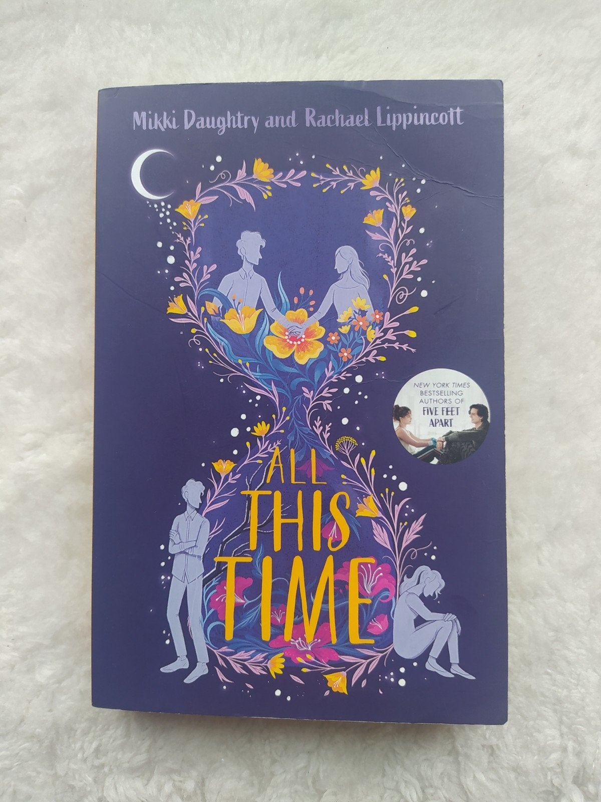 All This Time - Mikki Daughtry & Rachael Lippincott, Verzenden, Gelezen, Mikki Daughtry en Rachael Lippincott