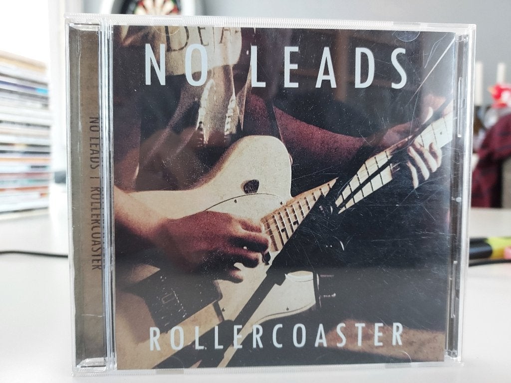 CD No Leads - Rollercoaster, Ophalen of Verzenden, Gebruikt, Poprock, Album