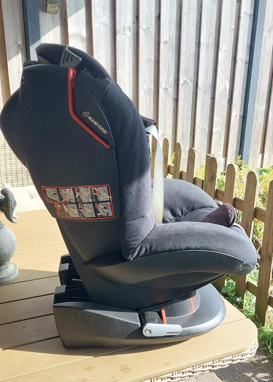 Maxi-Cosi Tobi Black Diamond autostoel 9-18kg, Kinderen en Baby's, Autostoeltjes, Ophalen, 9 t/m 18 kg, Verstelbare rugleuning