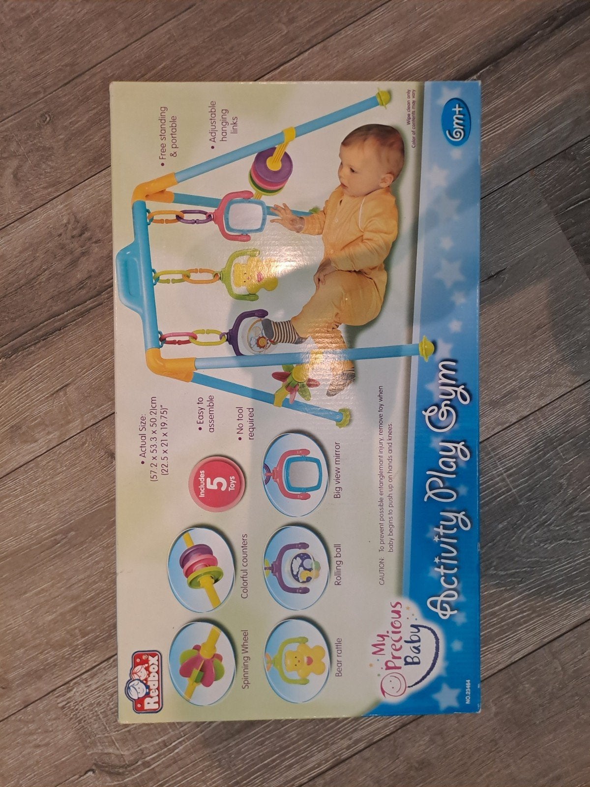 Complete babygym - Activity Play Gym, Kinderen en Baby's, Speelgoed | Babyspeelgoed, Ophalen, Gebruikt, Babygym