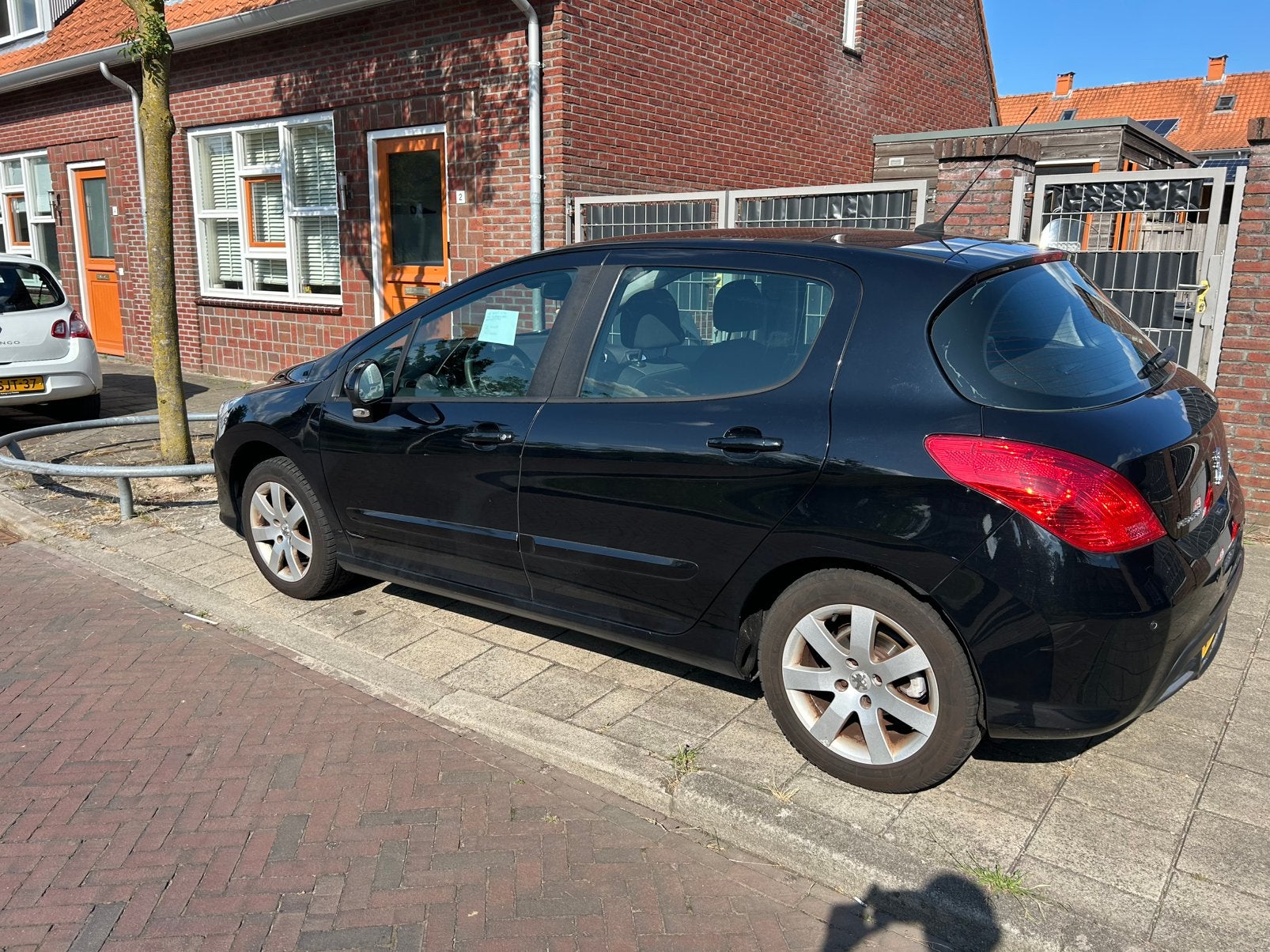 Peugeot 308 1.6 VTI 16V 5-DRS 2008 Zwart, Voorwielaandrijving, 15 km/l, 680 kg, 4 cilinders