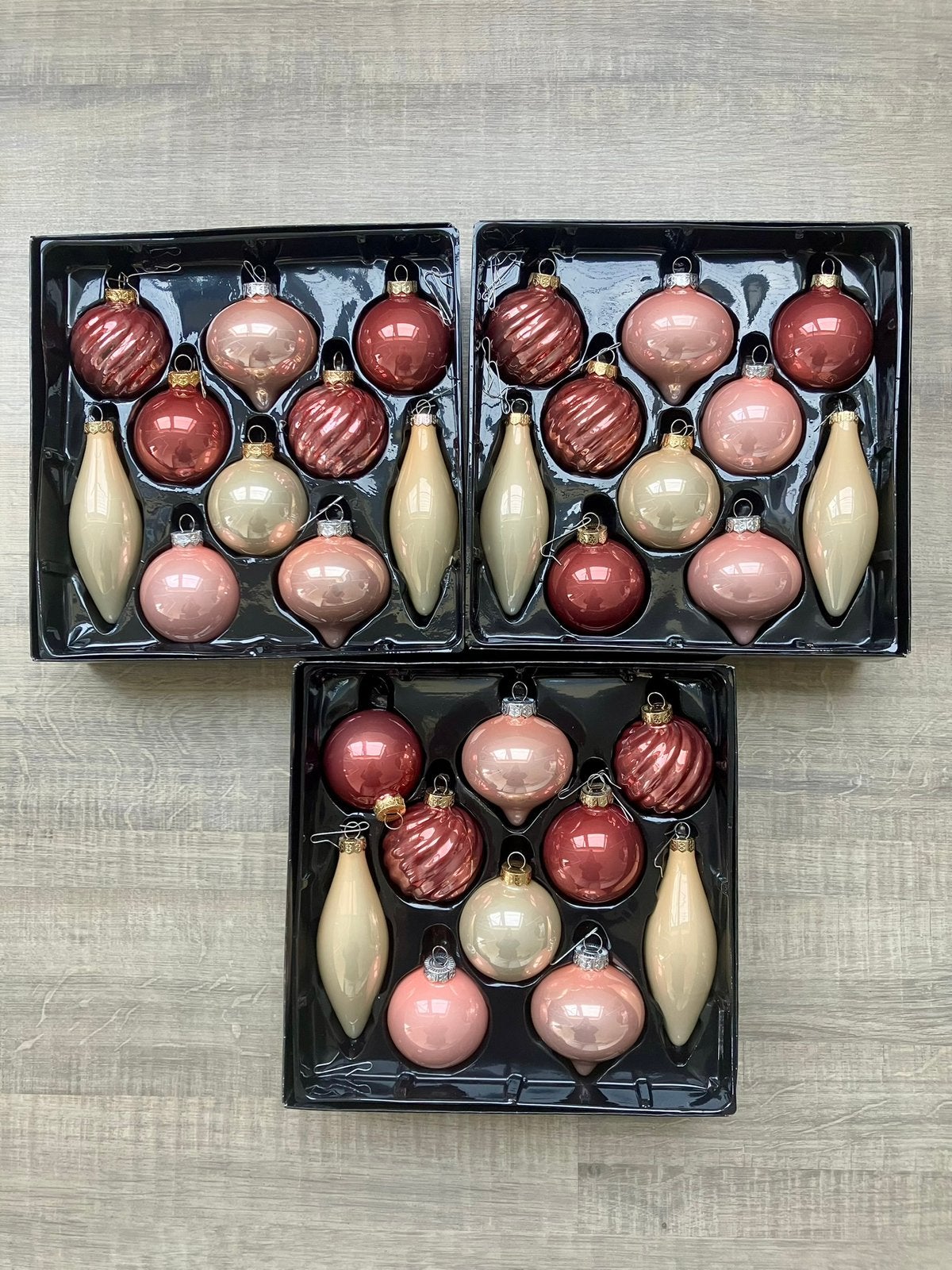 Kerstballen vogeltjes vlinders hangers hout slingers lampjes, Ophalen, Zo goed als nieuw