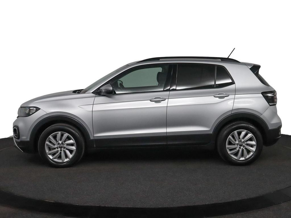 Volkswagen T-Cross 1.0 TSI Style | Automaat | Carplay | Stoe, Auto's, Gebruikt, Automatische klimaatregeling, Bedrijf, 3 cilinders