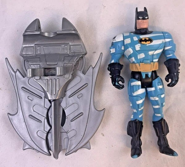 Kenner Batman 1995 Air Assault Crime Squad Animated Series, Coolsingel 104, 3011 AG Rotterdam, Netherlands, Verzenden, Zo goed als nieuw