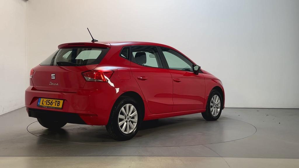 Seat Ibiza 1.0 EcoTSI Style Climate Control App-Connect Park, Voorwielaandrijving, Stof, 95 pk, Met garantie (alle)