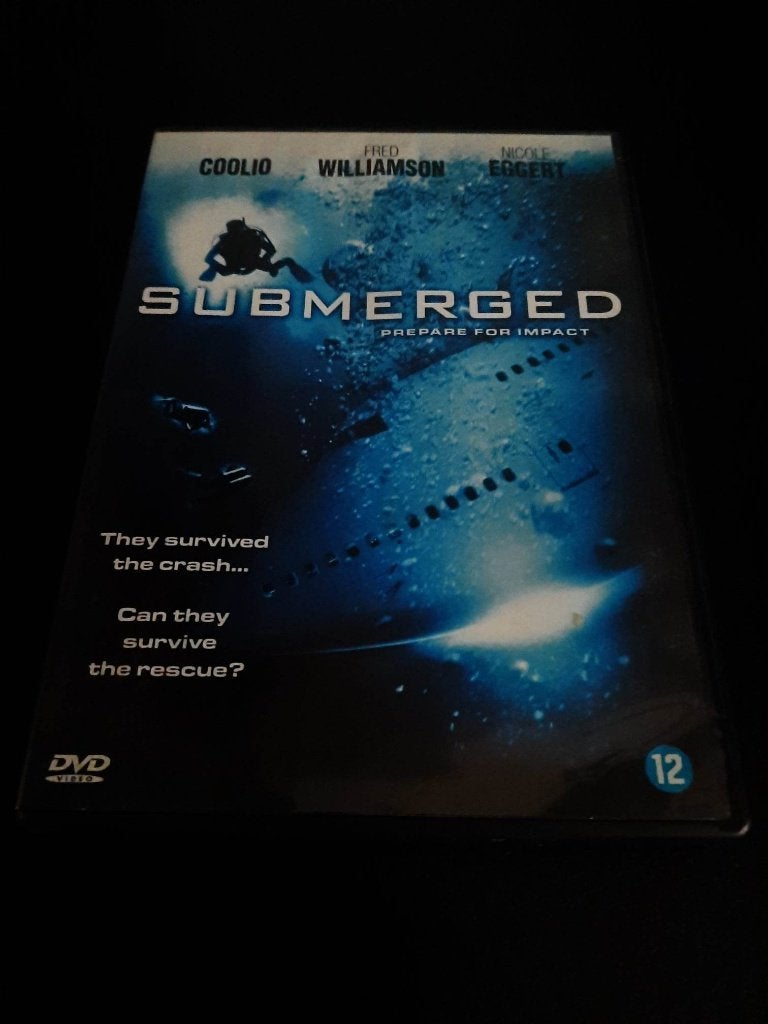 Submerged, Coolio, Nicole Eggert, Fred Williamson!, Vanaf 12 jaar, Ophalen of Verzenden, Gebruikt, Actie