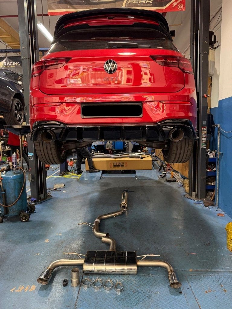 Bastuck catback uitlaatsysteem - Volkswagen Golf 8 GTI, Ophalen of Verzenden