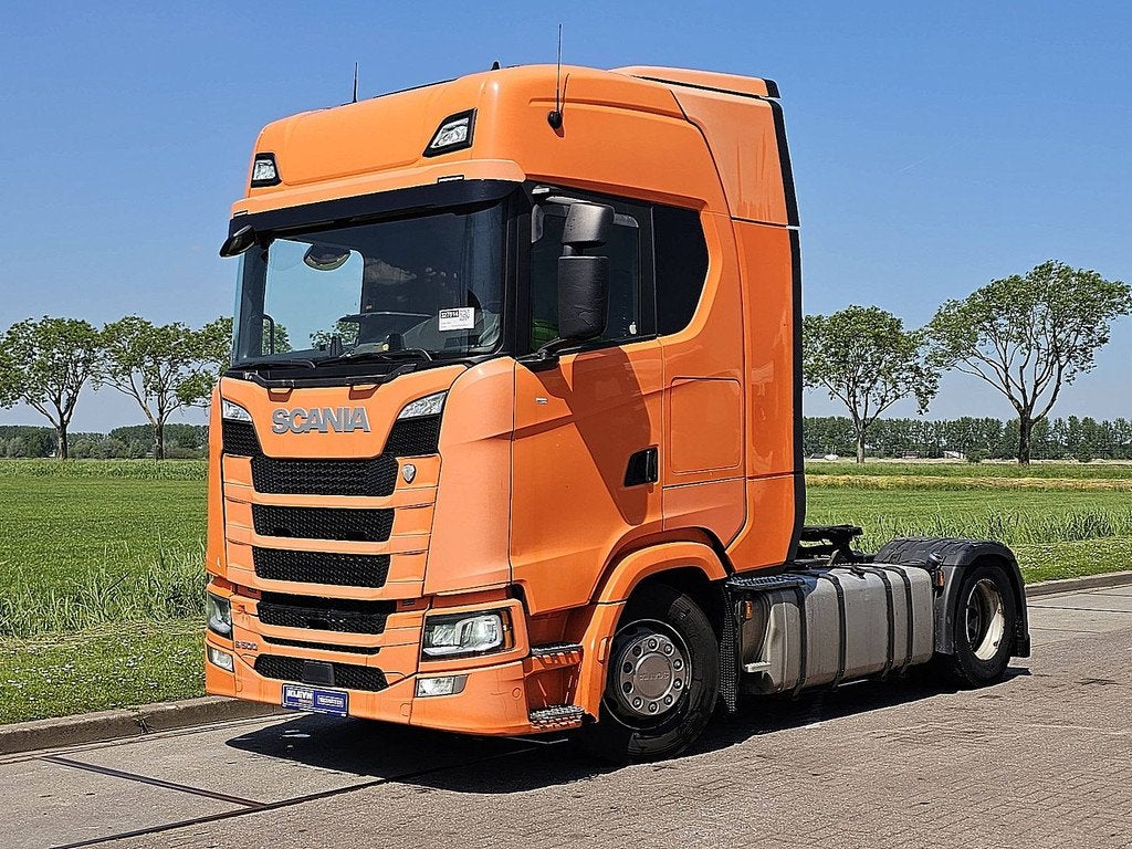 SCANIA S500, Auto's, Automaat, Euro 6, Bedrijf, Diesel