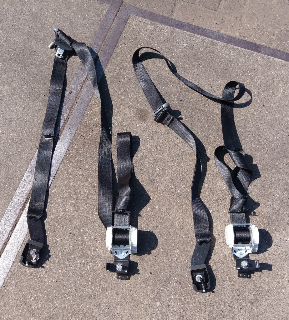 Ford F350 achter rolgordels 2011-2016, Gebruikt, Ford motor company, P.O. Box 6248, Dearborn, MI 48126, Ophalen of Verzenden