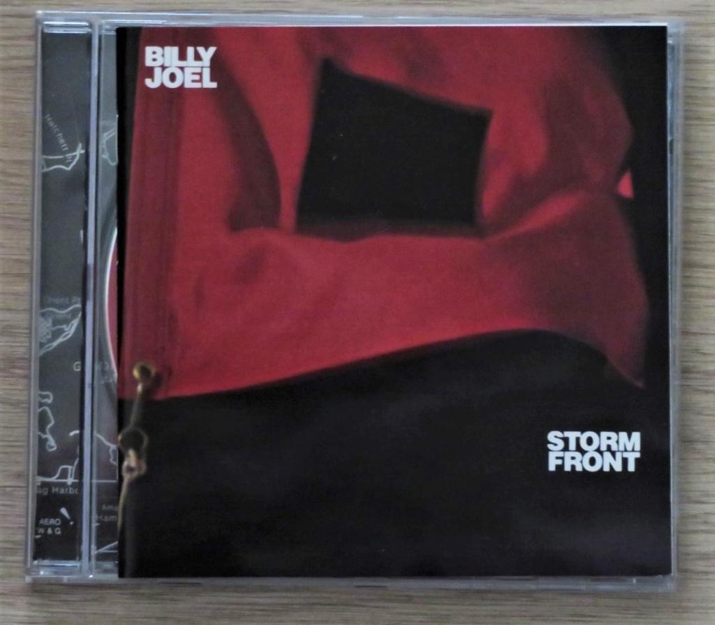 CD Billy Joel: Storm Front, Ophalen of Verzenden, Zo goed als nieuw