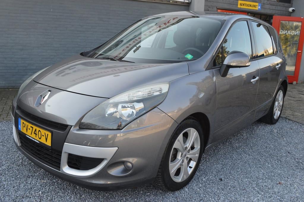 Renault Scénic 2.0 Dynamique Automaat Airco Navi Trekhaak 5, Stof, Gebruikt, 4 cilinders, Scénic
