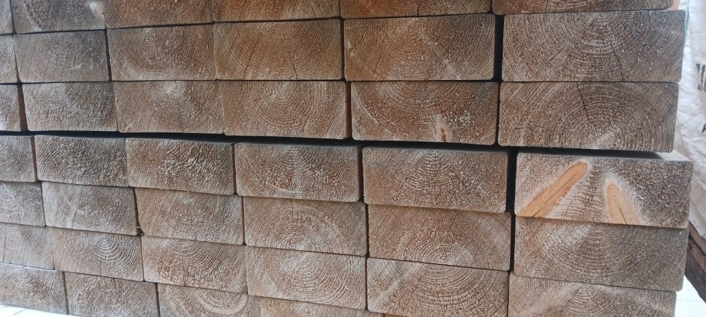 Planken en balken, Doe-het-zelf en Verbouw, Hout en Planken, Nieuw, Overige typen, Overige houtsoorten, Minder dan 200 cm, Minder dan 25 mm