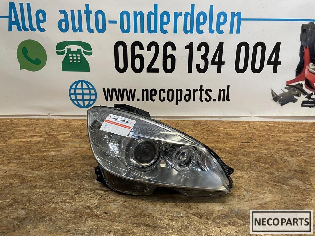 C KLASSE W204 S204 XENON KOPLAMP KOPLAMPEN A2048200659, Auto-onderdelen, Gebruikt, -, Ophalen of Verzenden, -