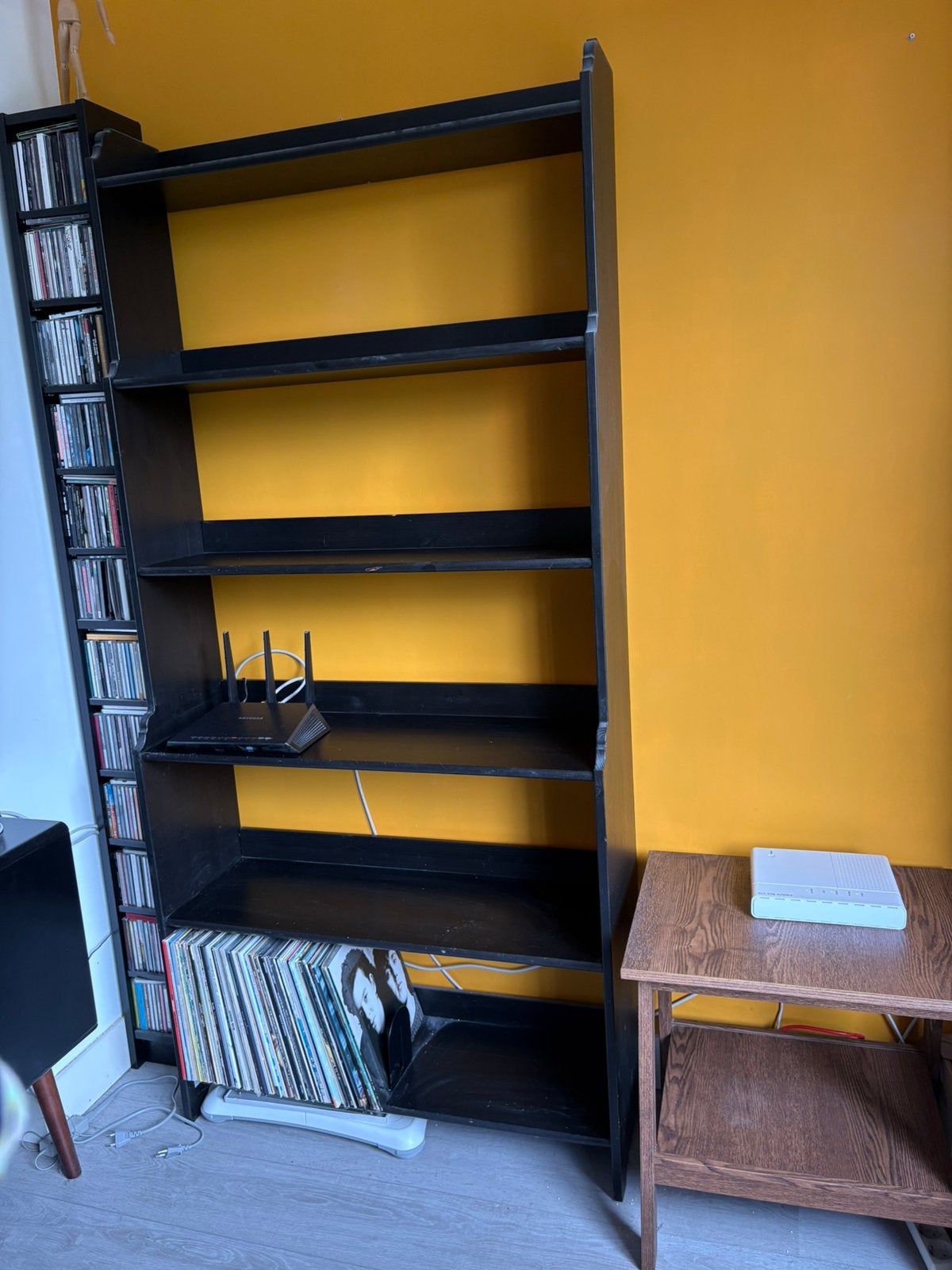IKEA leksvik boekenkast, Met plank(en), Zo goed als nieuw, 150 tot 200 cm, 25 tot 50 cm