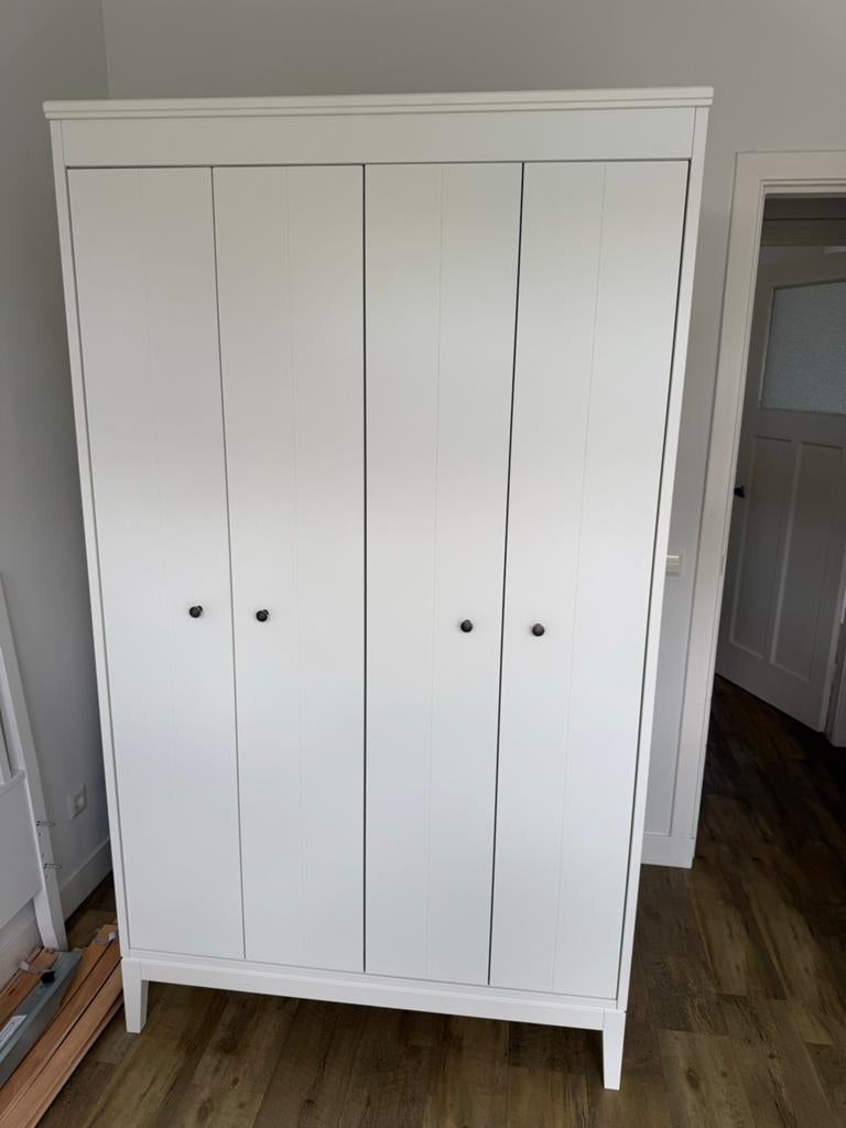 Ikea Idanas Kledingkast - Nieuw, Huis en Inrichting, Kasten | Kledingkasten, 100 tot 150 cm, 200 cm of meer, Ophalen of Verzenden