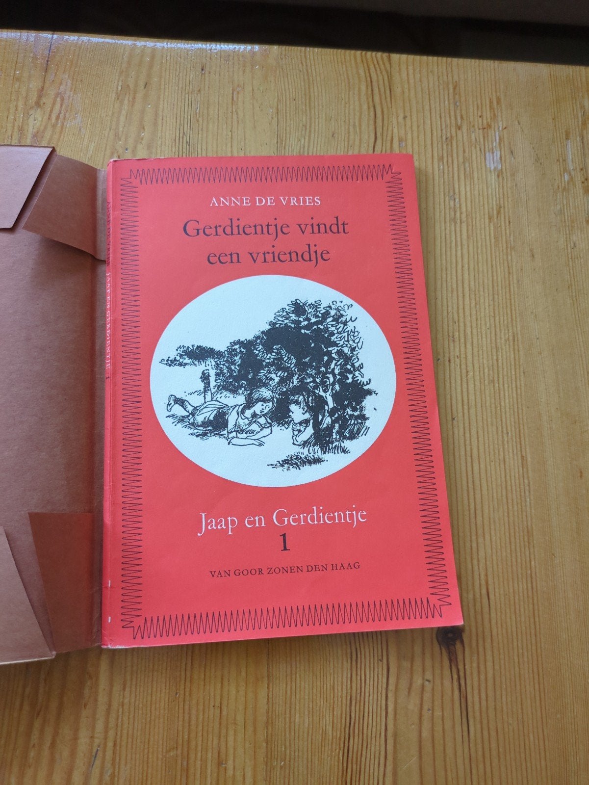 Gerdientje vindt een vriendje - Jaap en Gerdientje 1, Ophalen of Verzenden, Gelezen, Anne de Vries, Fictie algemeen