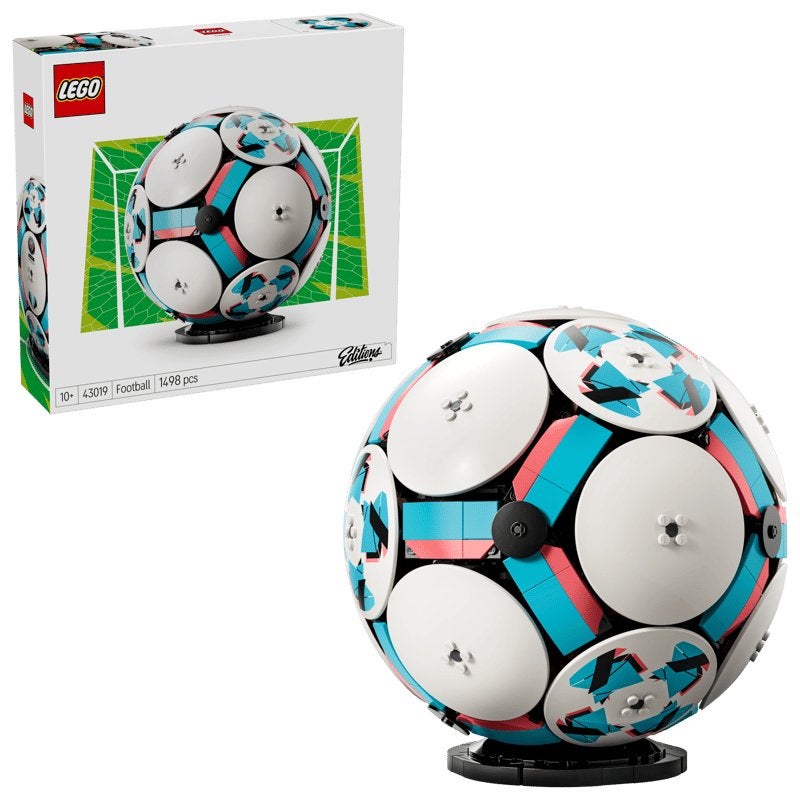 LEGO Icons Voetbal 40634 - Nieuw in doos geseald, Lego, Nieuw, Ophalen of Verzenden, Icons